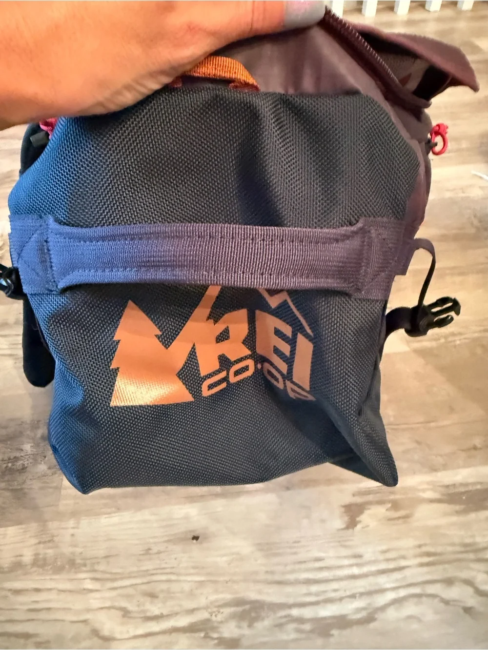 REI Big Haul 40L Backpack Duffle in Plum